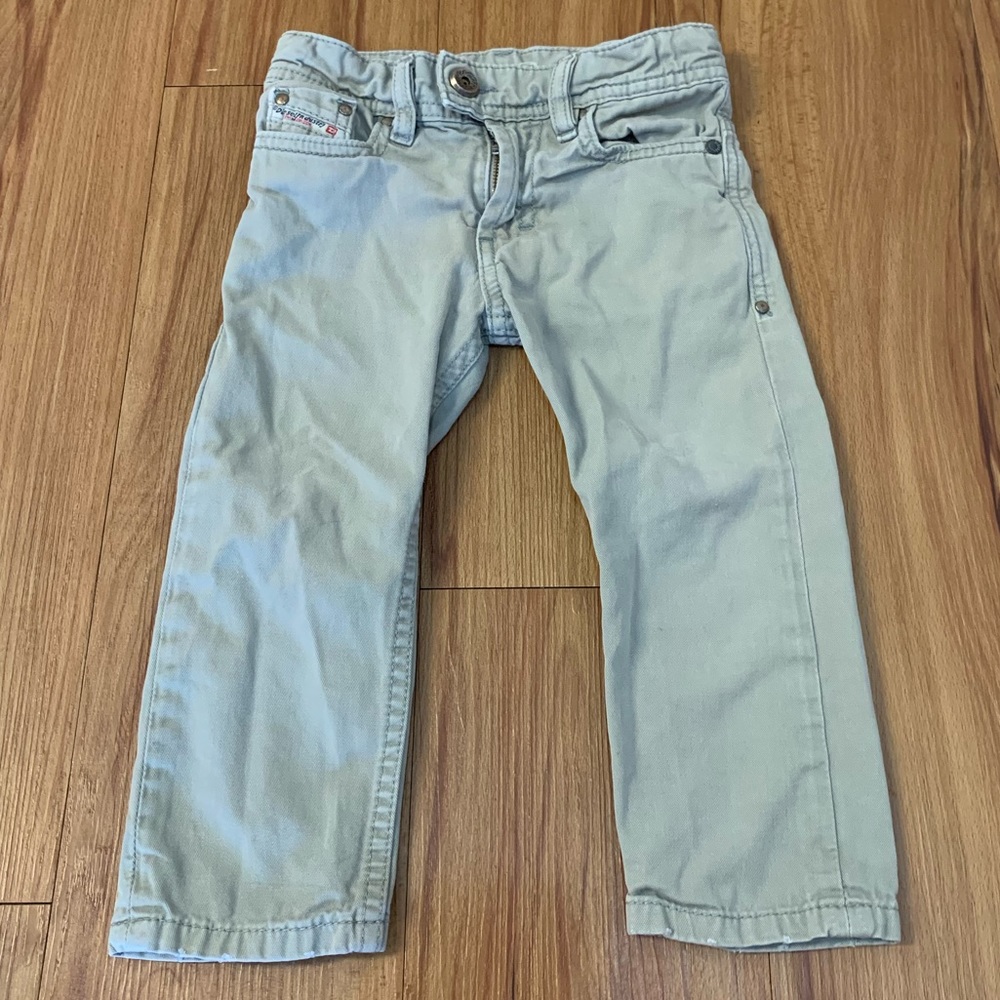 Diesel Khaki Chino 18M Grey Pants